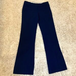 Women’s Sz 6 Fits like Sz 4 Laundry by Shelli Segal Dress Pants Blue
